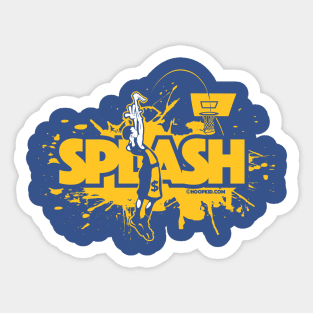 SPLASH BROTHER #1 TEE Sticker